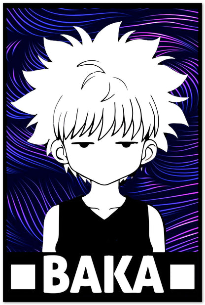 Hunter x Hunter Killua Baka chibi funny - @SyanArt