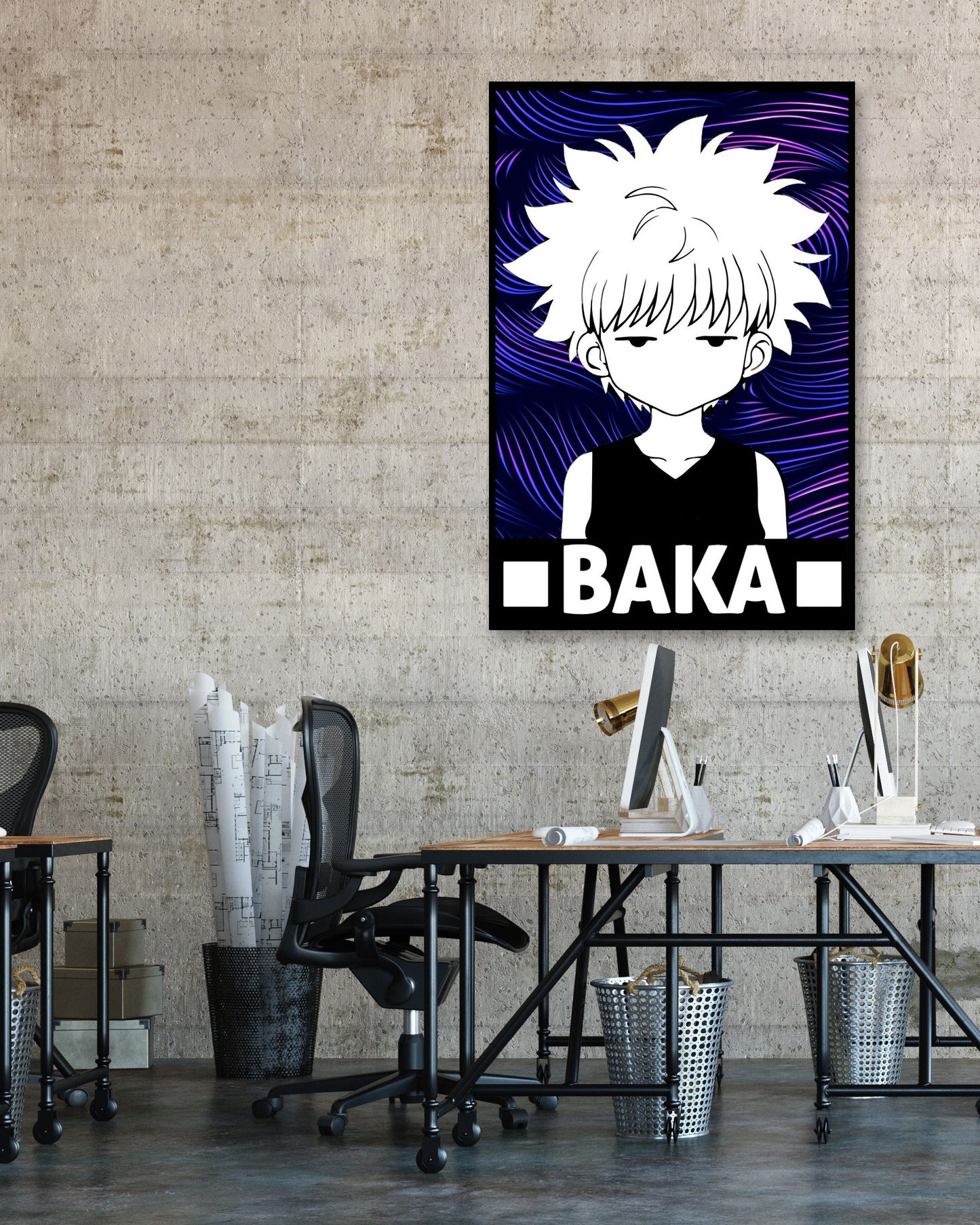 Hunter x Hunter Killua Baka chibi funny - @SyanArt