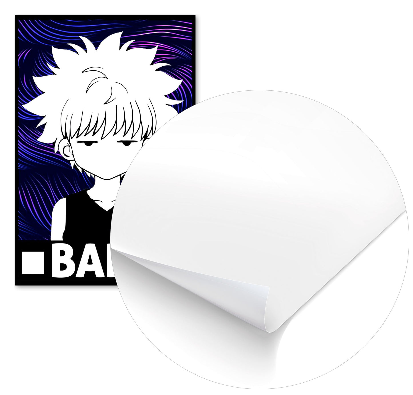 Hunter x Hunter Killua Baka chibi funny - @SyanArt