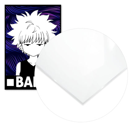 Hunter x Hunter Killua Baka chibi funny - @SyanArt