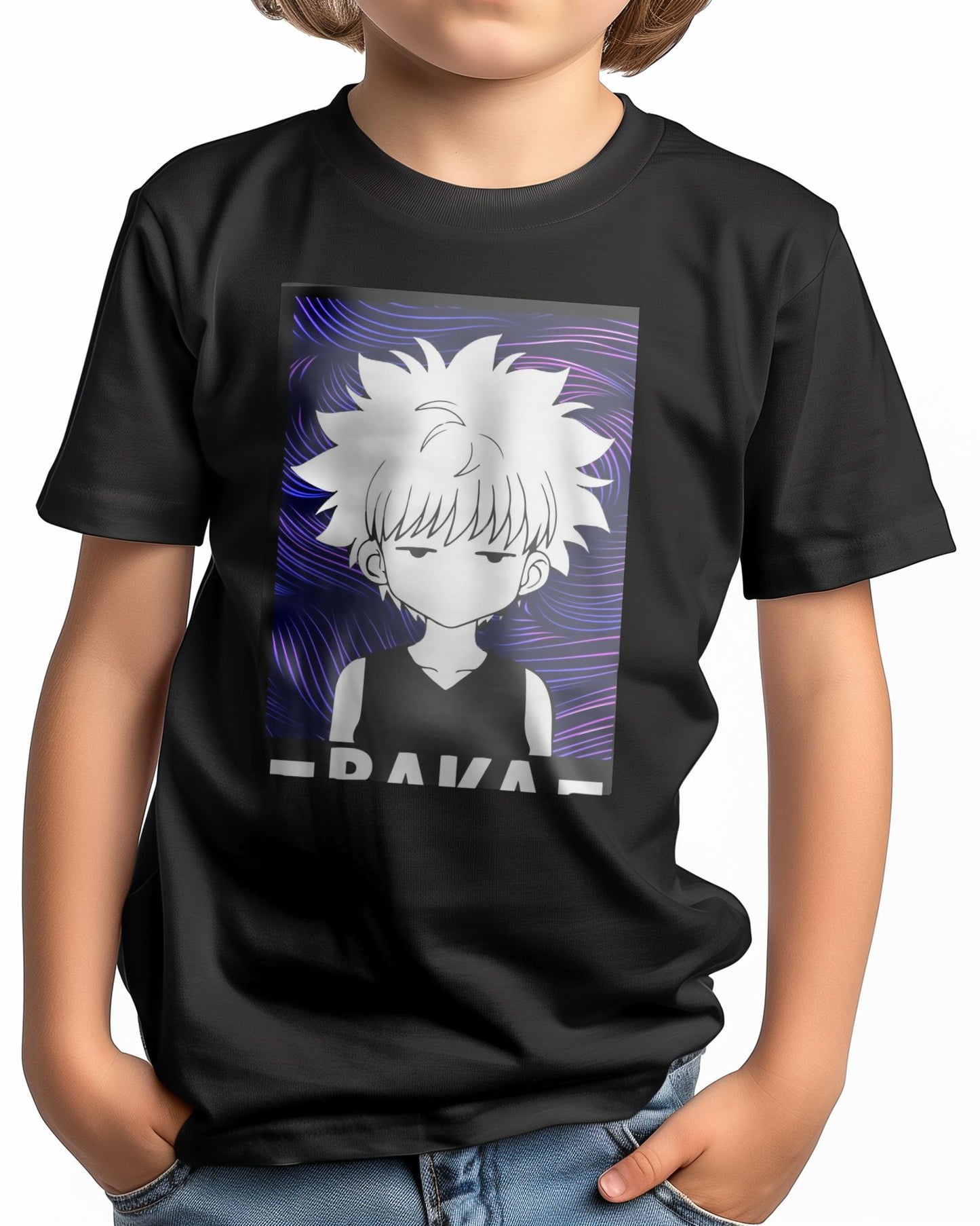 Hunter x Hunter Killua Baka chibi funny - @SyanArt