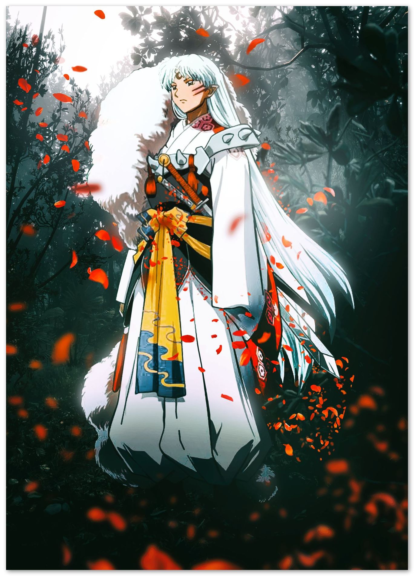 Inuyasha sesshomaru ultimate lord - @SyanArt