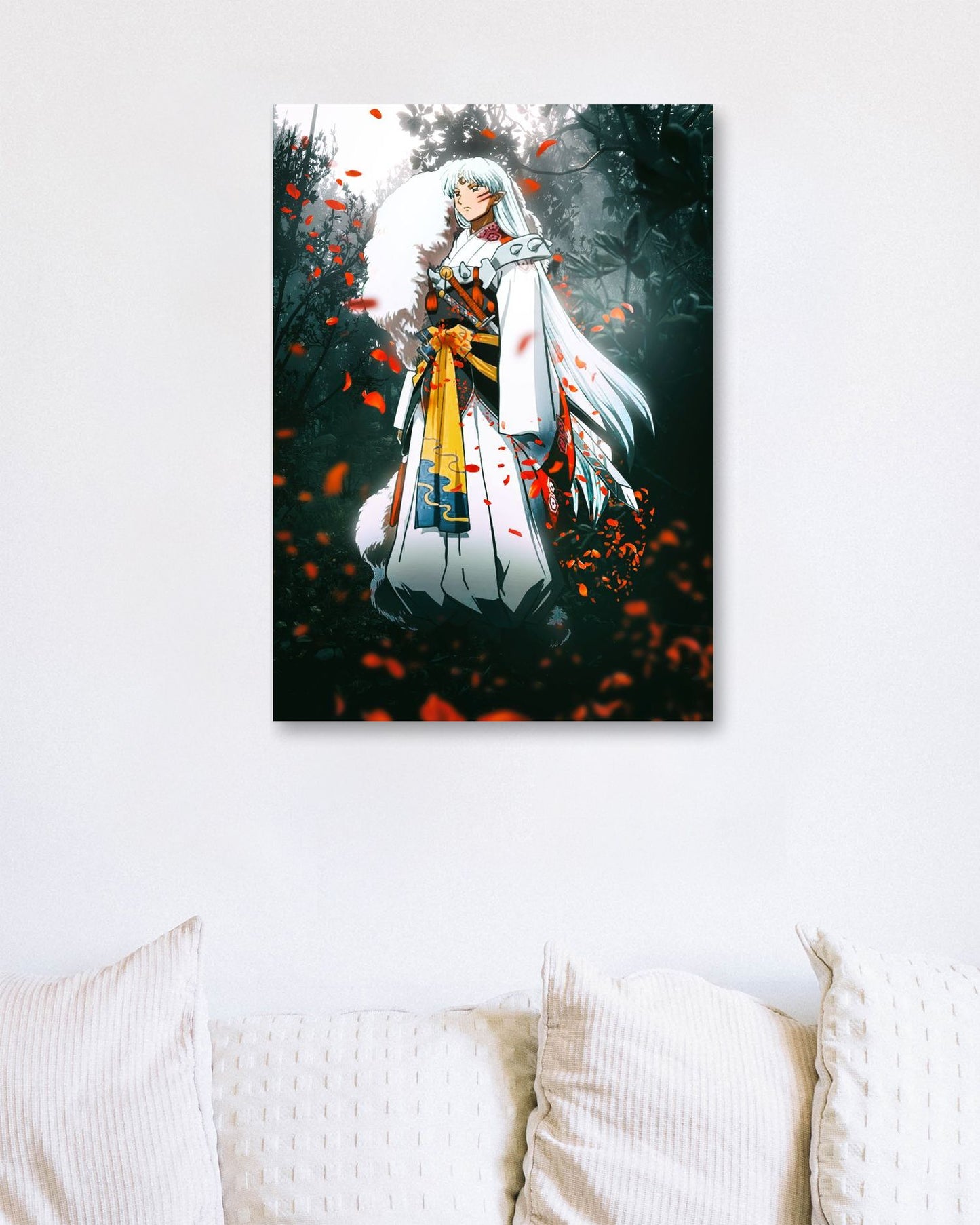 Inuyasha sesshomaru ultimate lord - @SyanArt