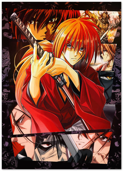 Samurai X kenshin ultimate anime - @SyanArt