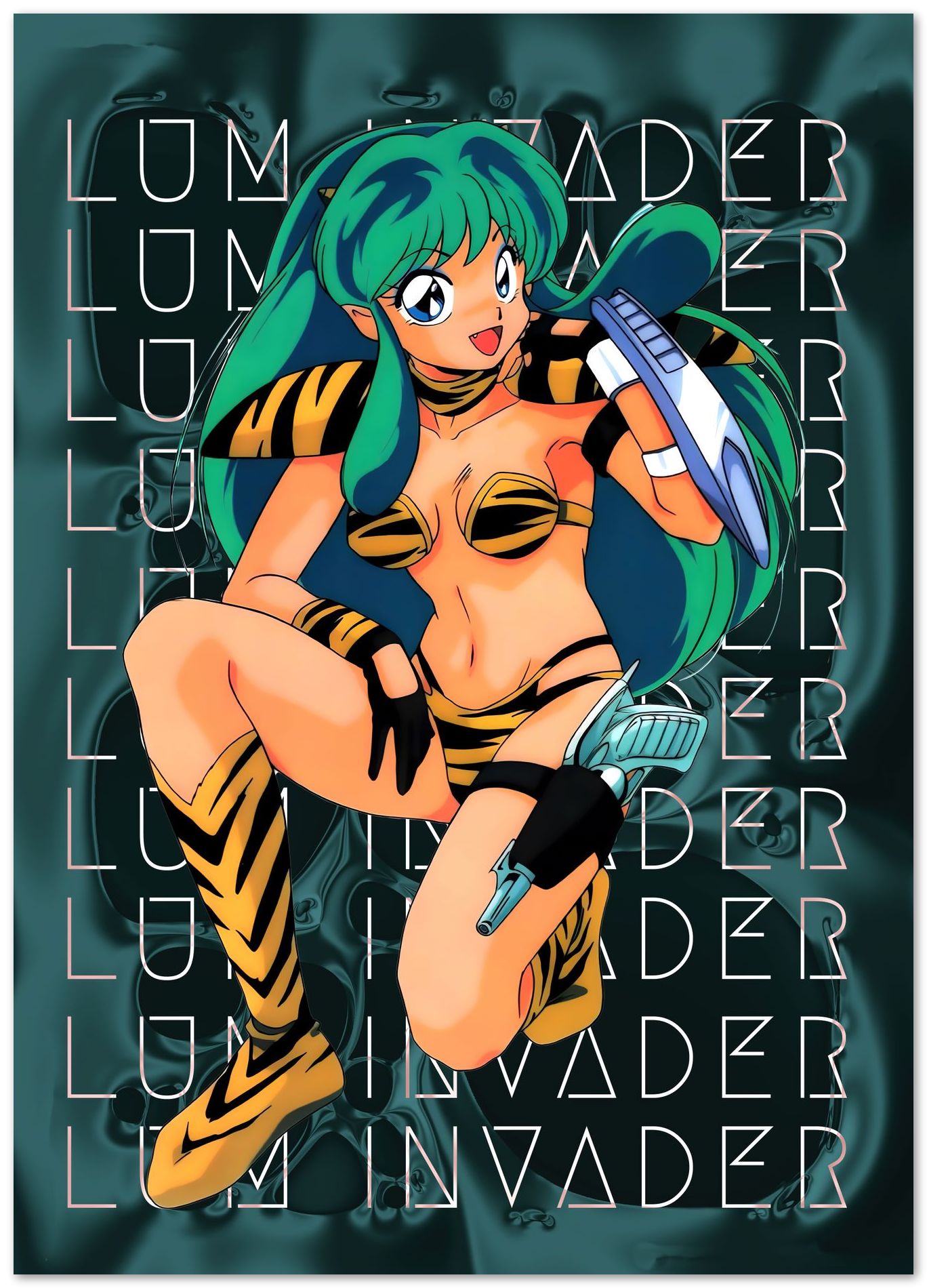 Lum Invader urusei yatsura - @SyanArt