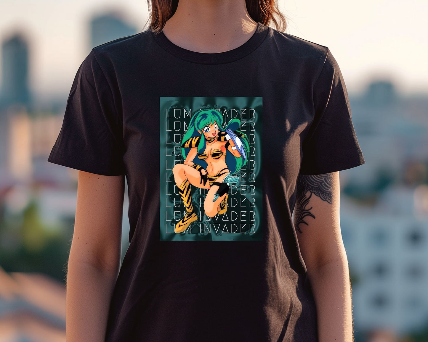 Lum Invader urusei yatsura - @SyanArt