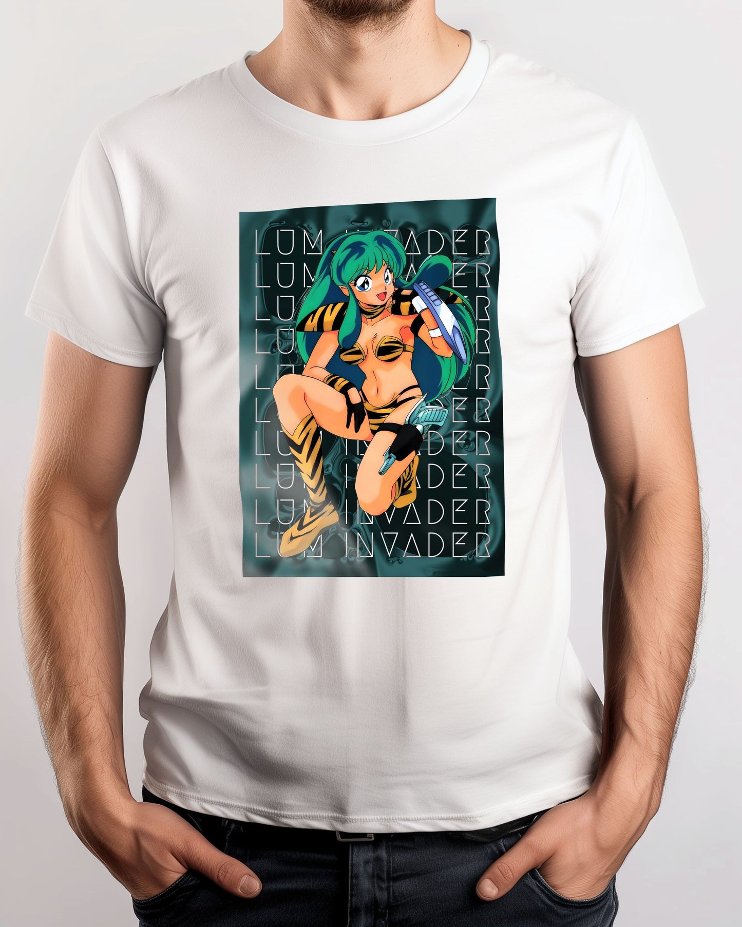 Lum Invader urusei yatsura - @SyanArt