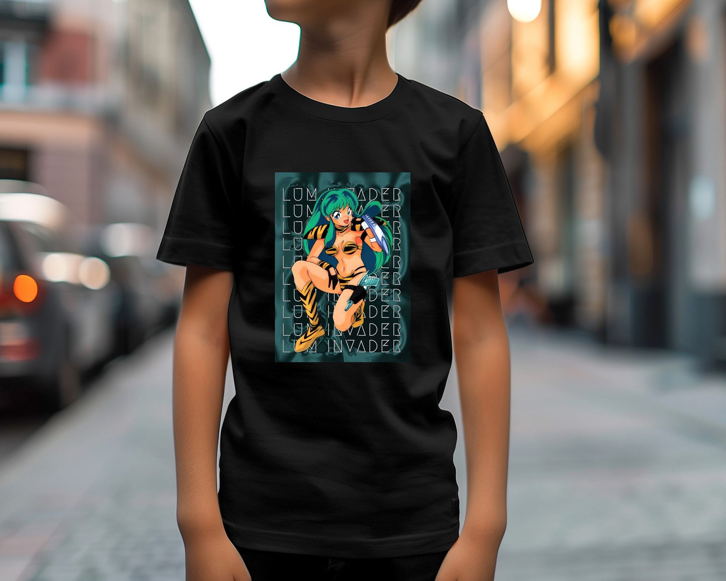 Lum Invader urusei yatsura - @SyanArt