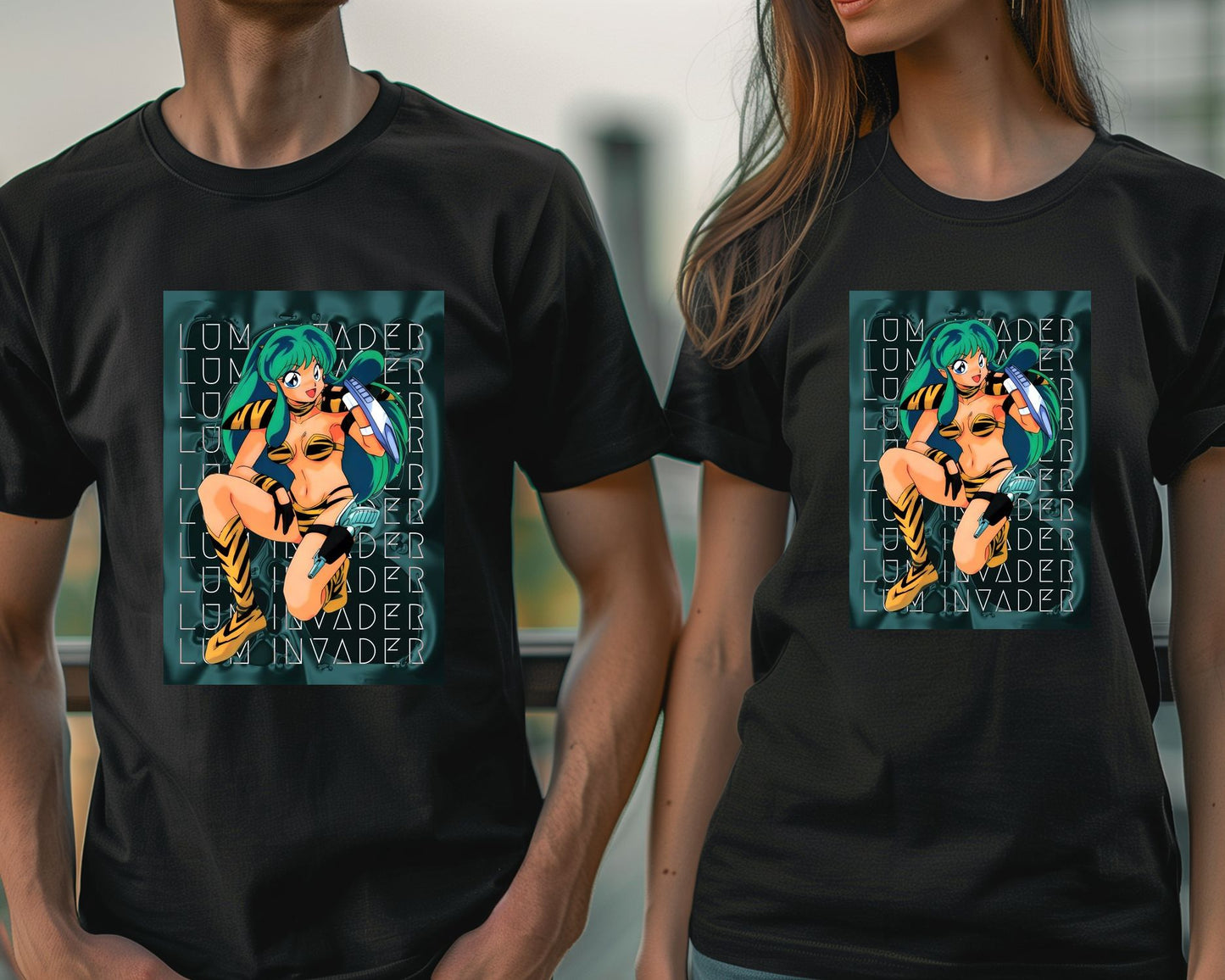 Lum Invader urusei yatsura - @SyanArt