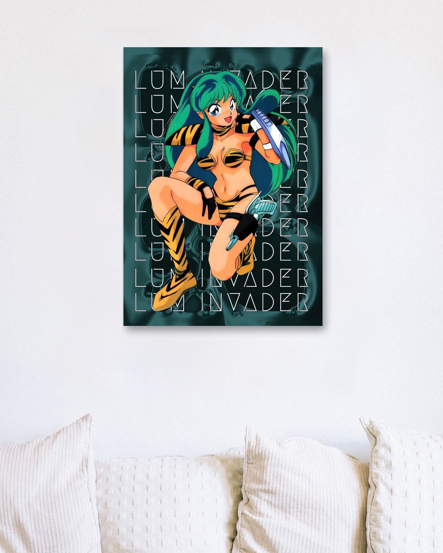 Lum Invader urusei yatsura - @SyanArt