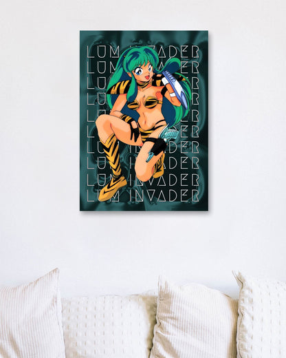 Lum Invader urusei yatsura - @SyanArt