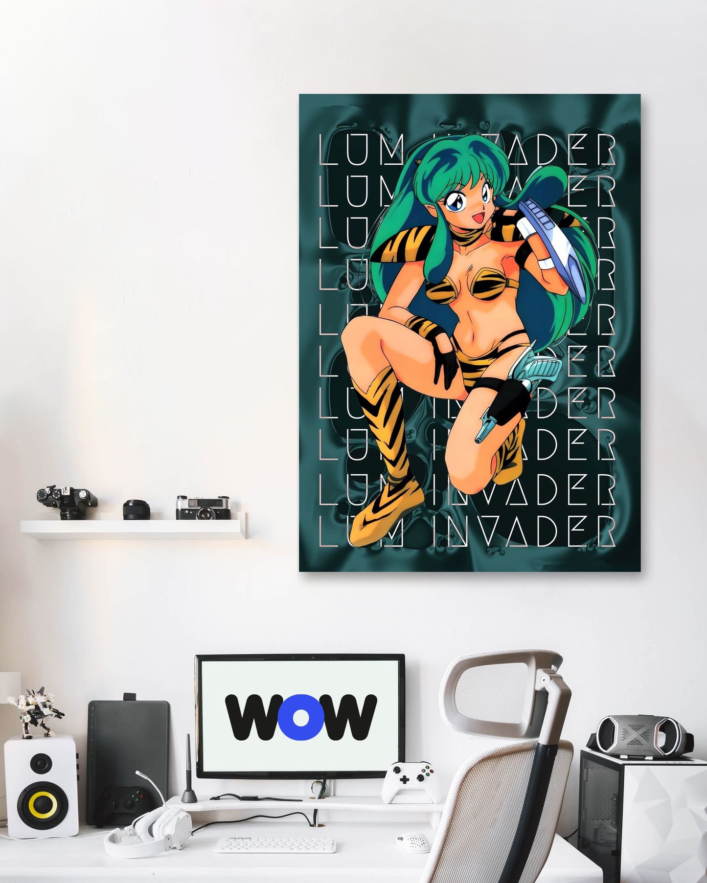 Lum Invader urusei yatsura - @SyanArt