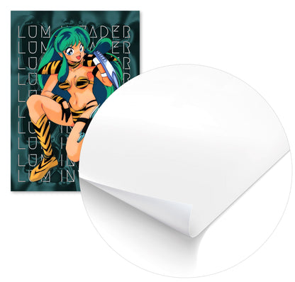 Lum Invader urusei yatsura - @SyanArt