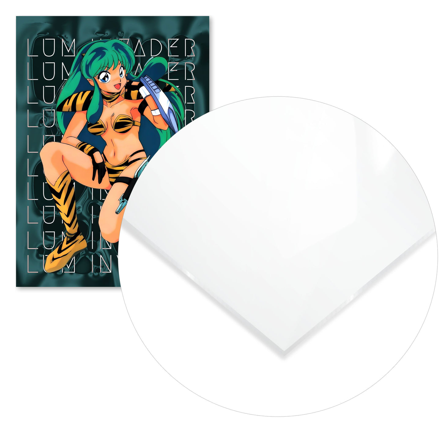 Lum Invader urusei yatsura - @SyanArt