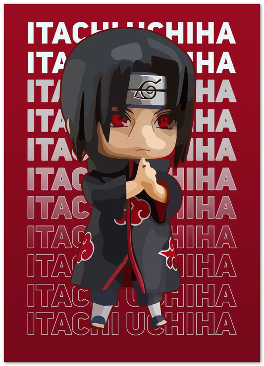 Naruto Itachi cute  - @SyanArt