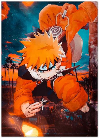 Naruto genin aesthetic ninja shinobi - @SyanArt