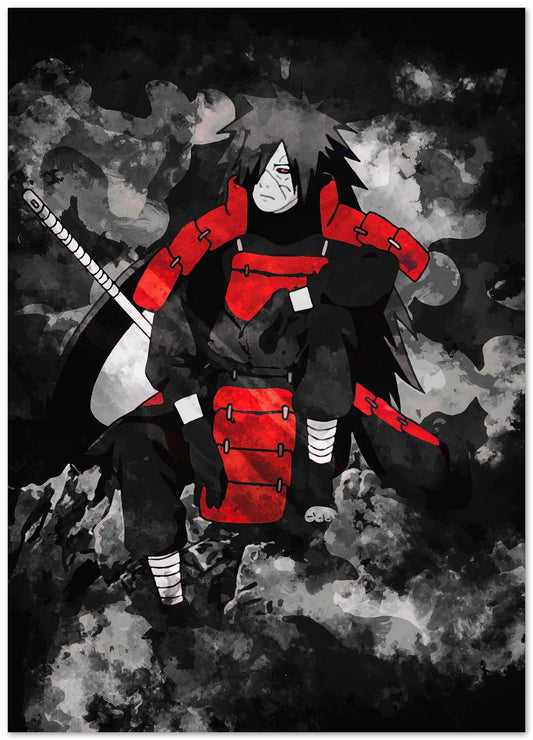 Naruto Uchiha Madara lord of war - @SyanArt