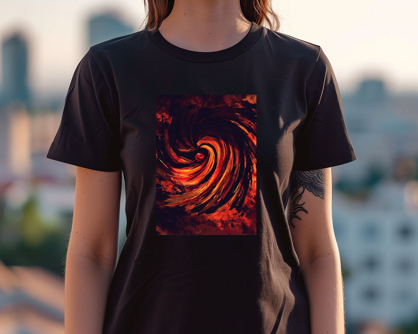 Naruto Tobi obito akatsuki sharingan abstract kamui mask - @SyanArt