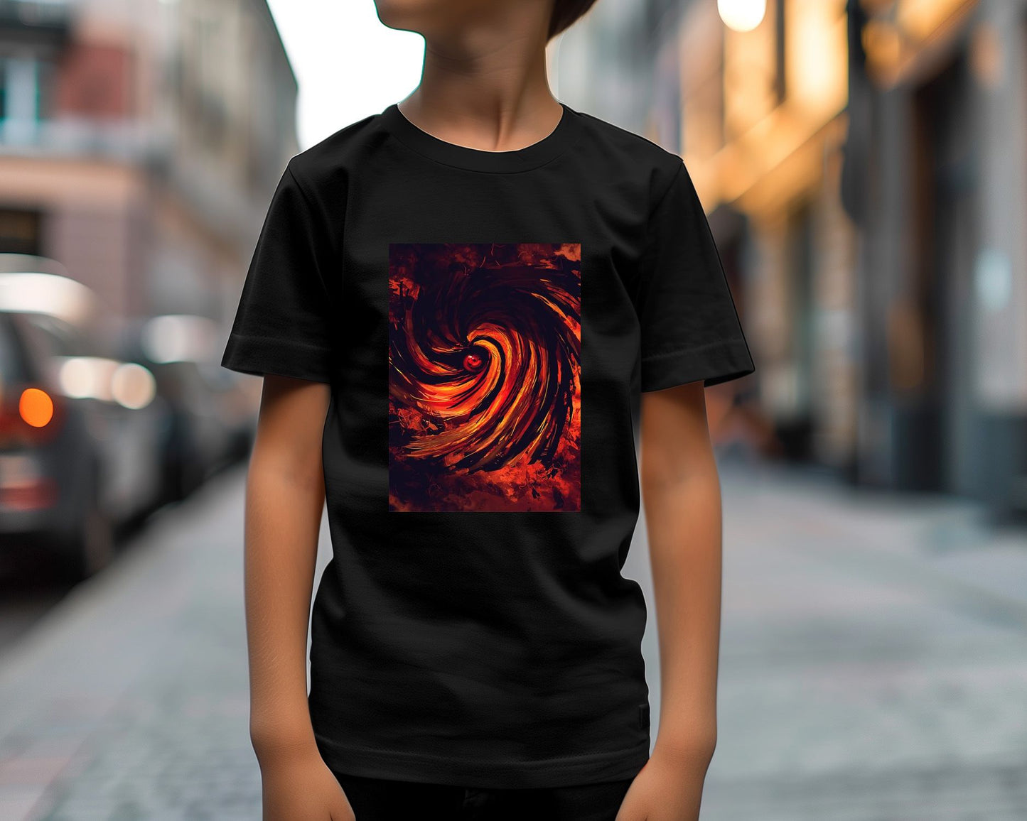 Naruto Tobi obito akatsuki sharingan abstract kamui mask - @SyanArt