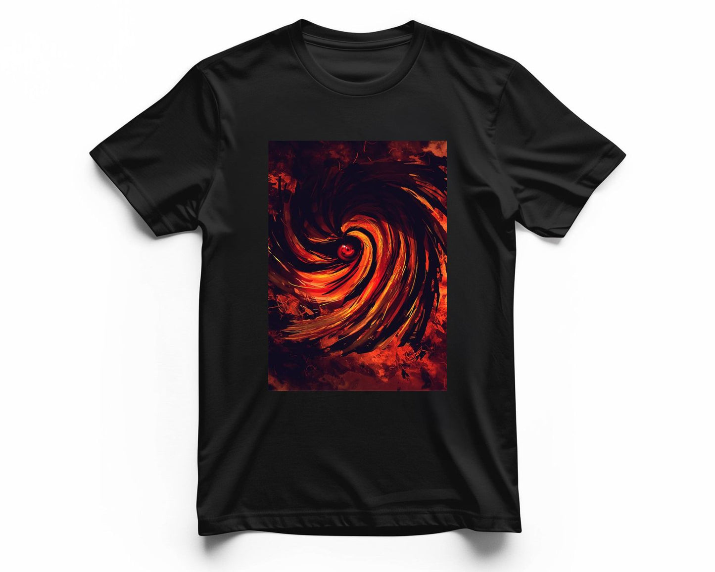 Naruto Tobi obito akatsuki sharingan abstract kamui mask - @SyanArt