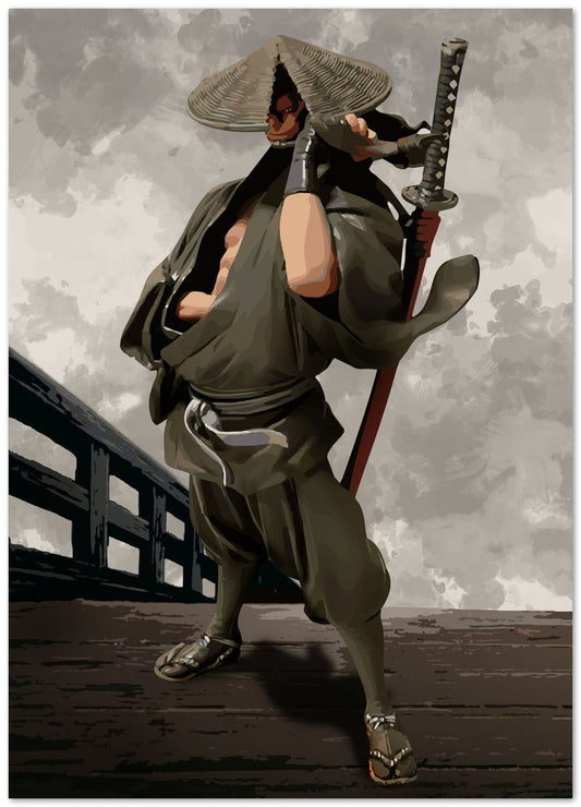 ninja Scroll Vagabond bridge vector - @SyanArt