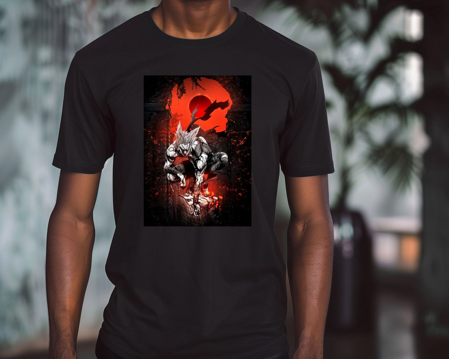 One punch man garou ultimate fighter anti hero monster - @SyanArt