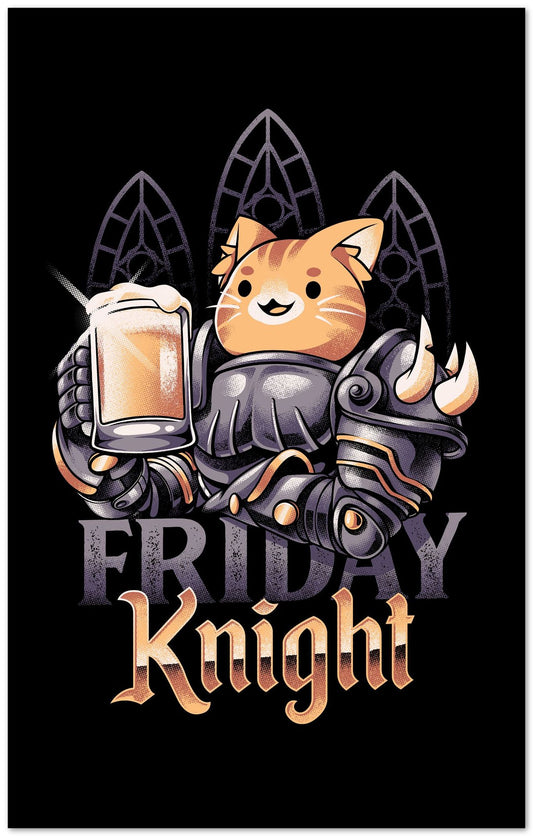 Friday Knight - @Ilustrata