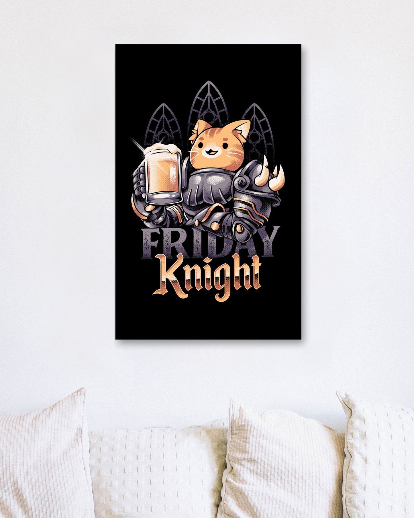 Friday Knight - @Ilustrata