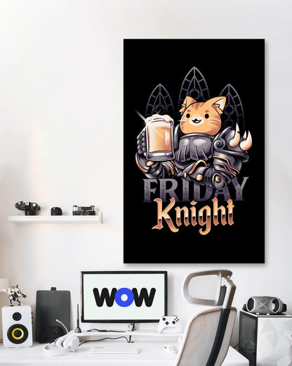 Friday Knight - @Ilustrata