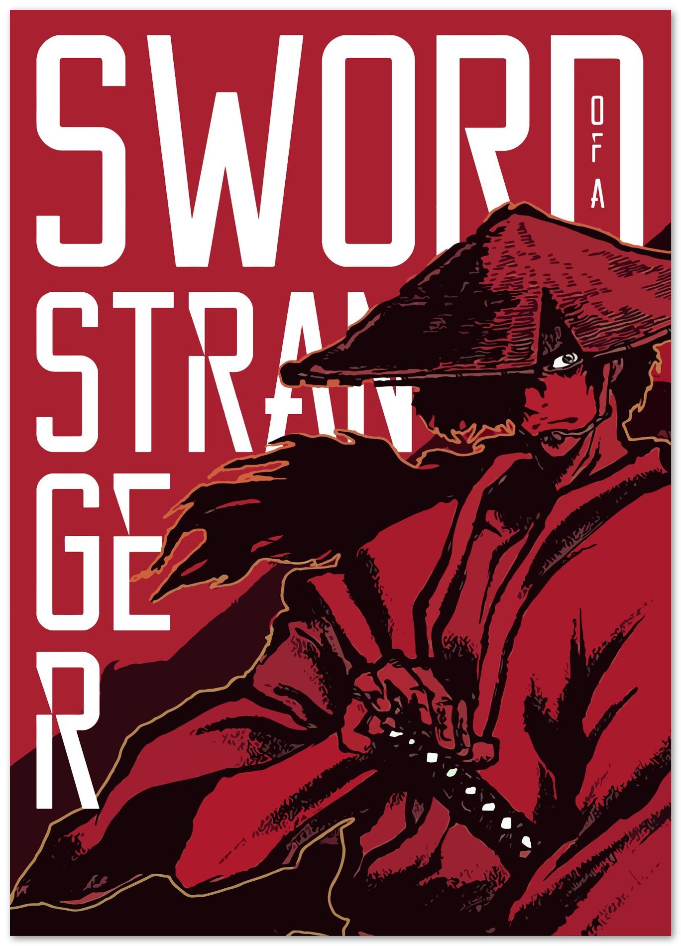 Sword opf a Stranger anime vector - @SyanArt