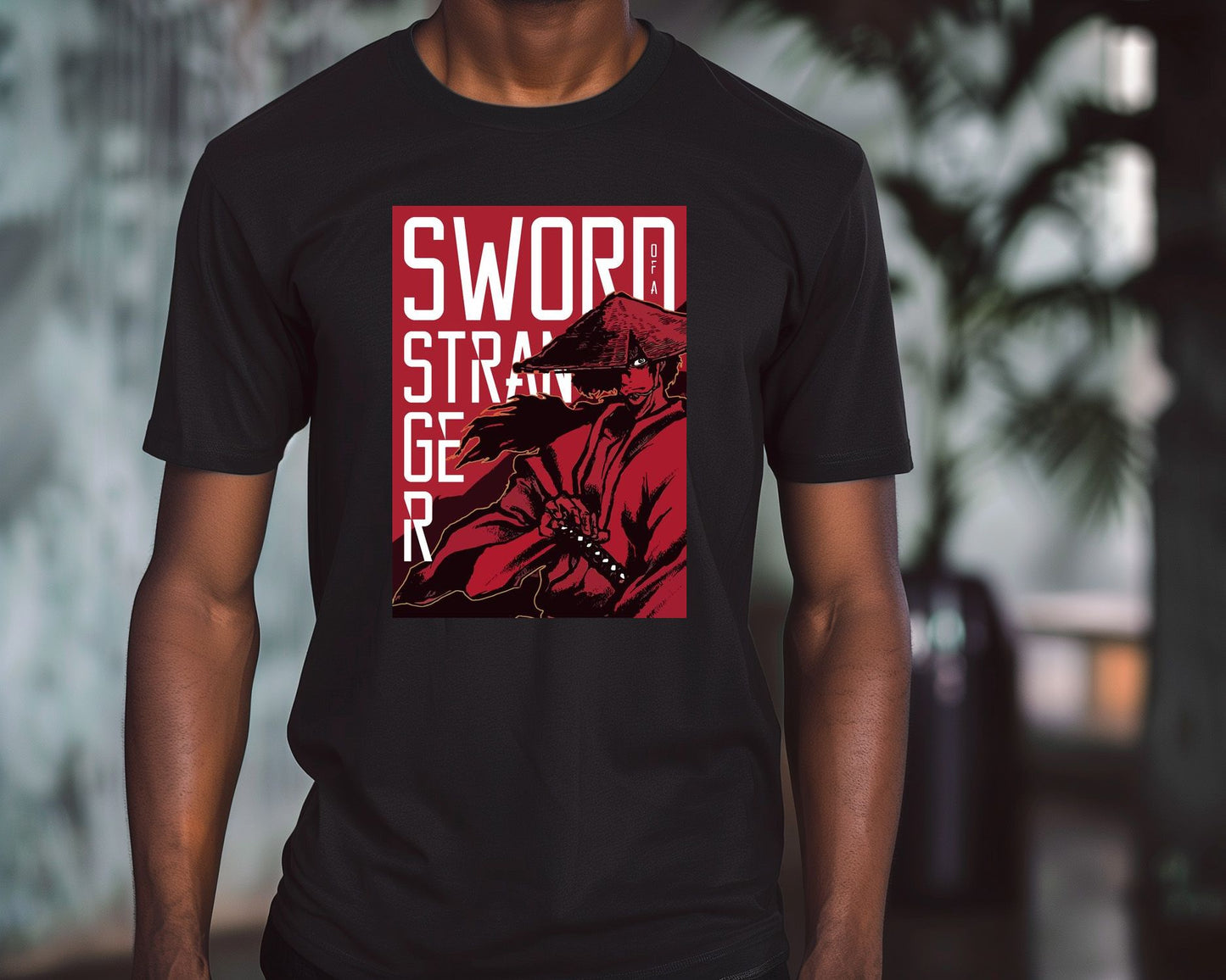 Sword opf a Stranger anime vector - @SyanArt