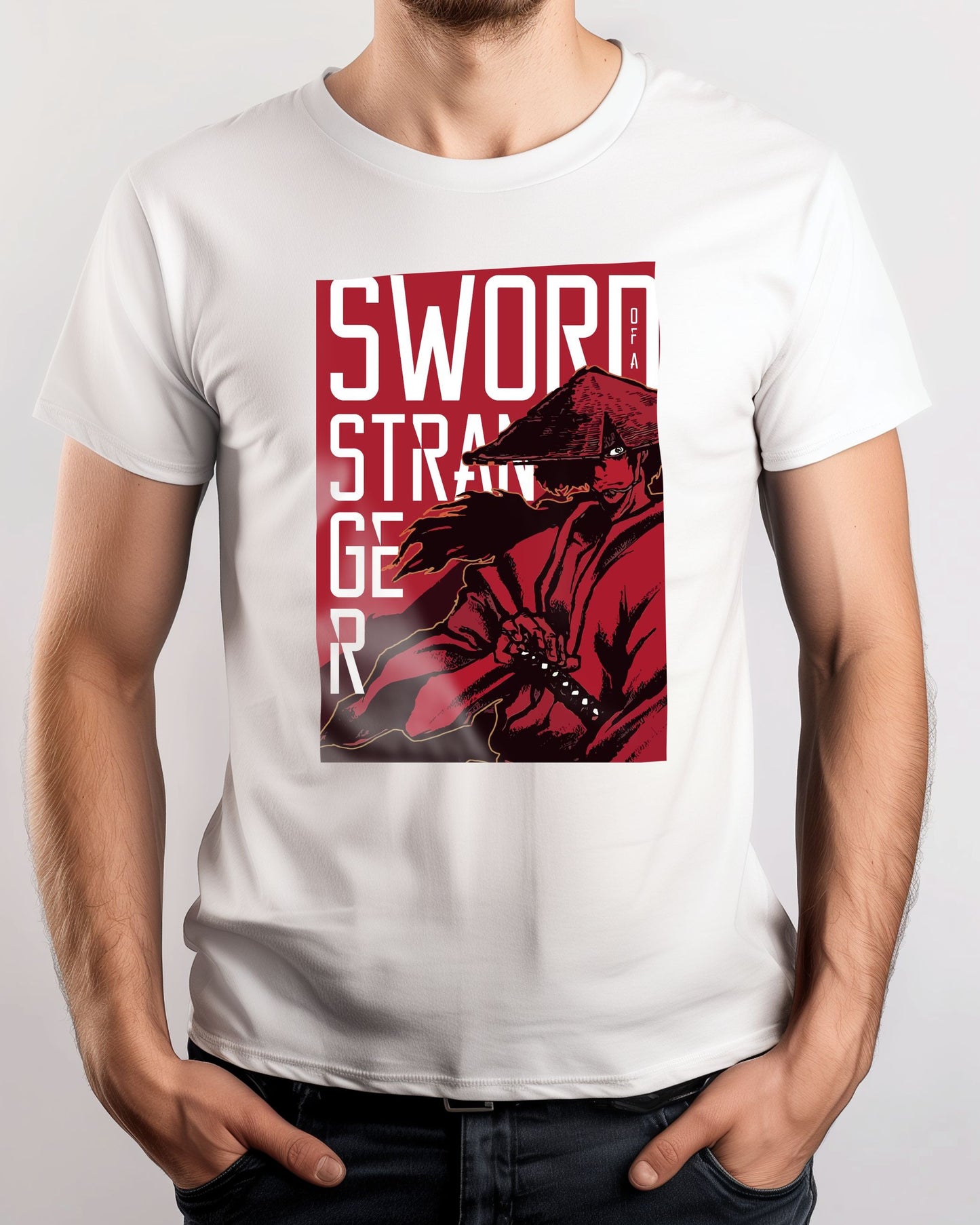 Sword opf a Stranger anime vector - @SyanArt