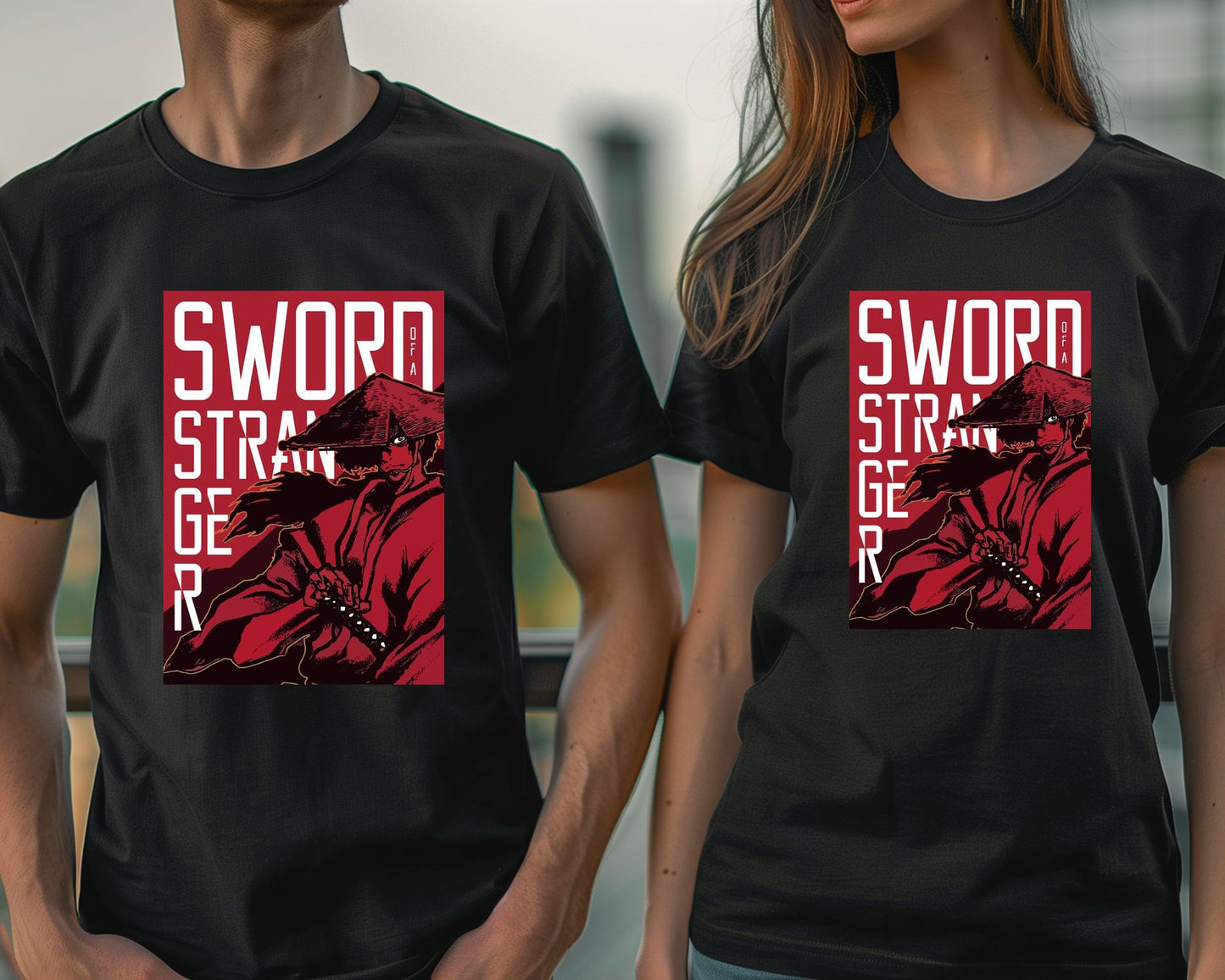 Sword opf a Stranger anime vector - @SyanArt