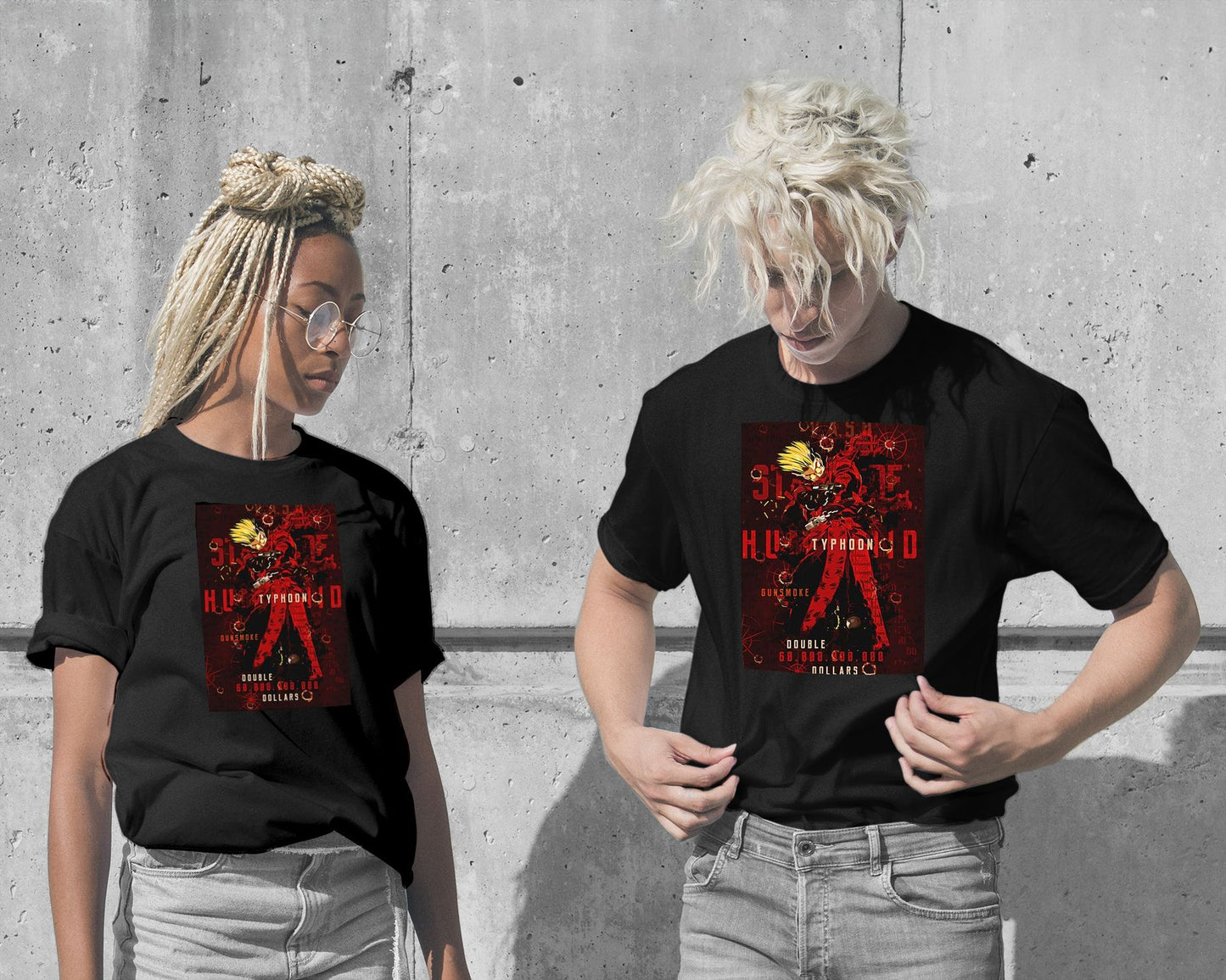 vash the stampede humanoid typhoon - @SyanArt