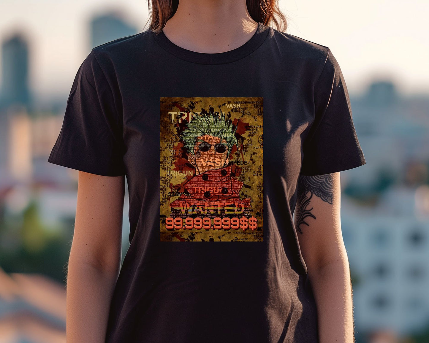 trigun most wanted man - @SyanArt