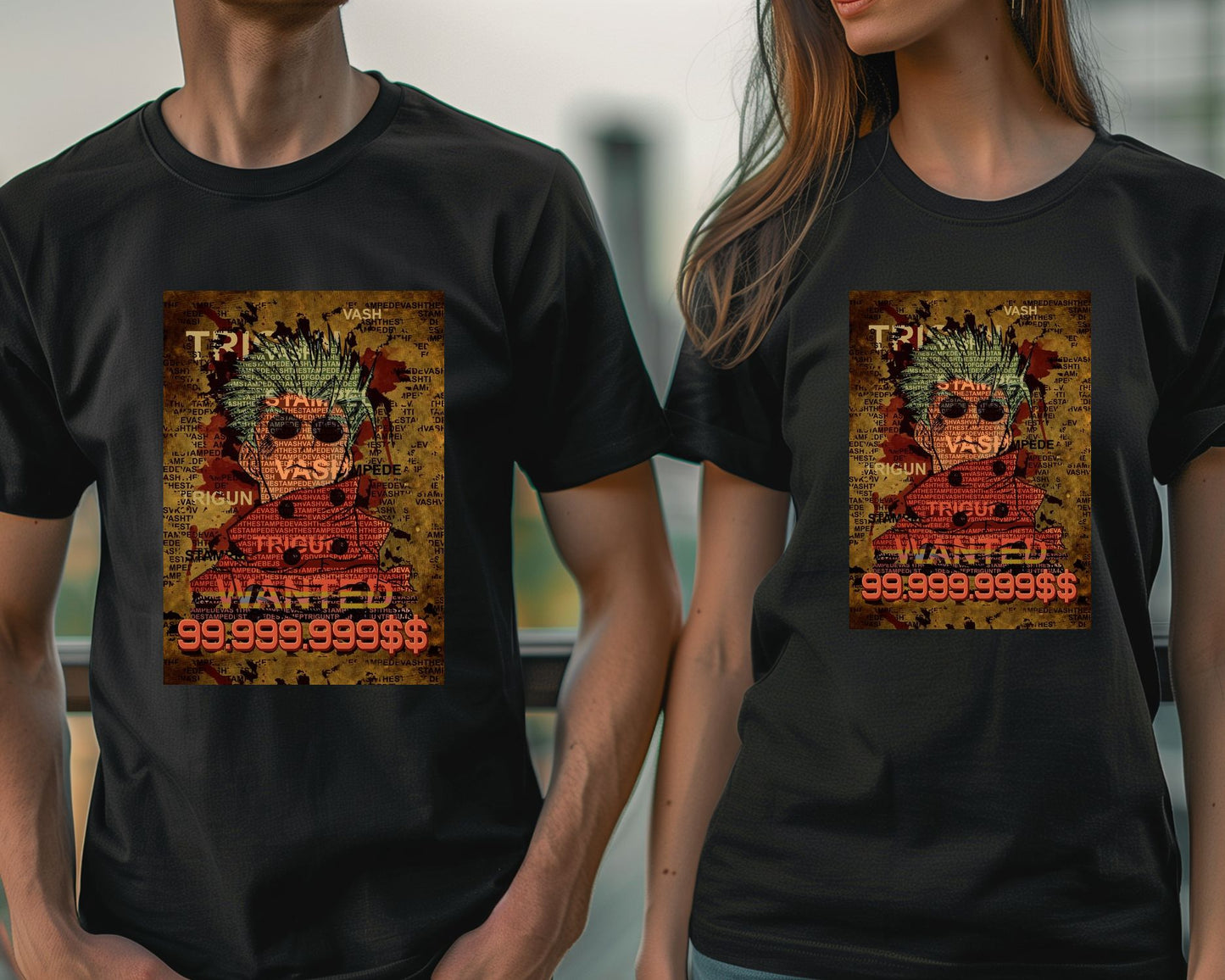 trigun most wanted man - @SyanArt