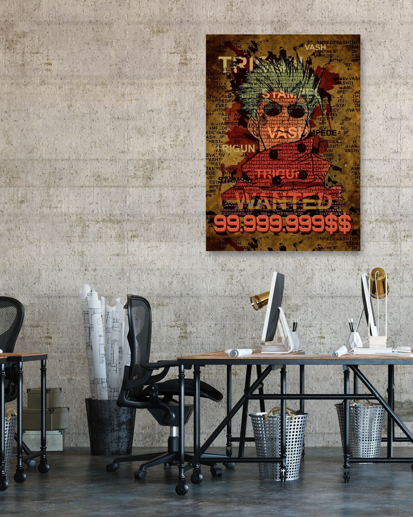 trigun most wanted man - @SyanArt