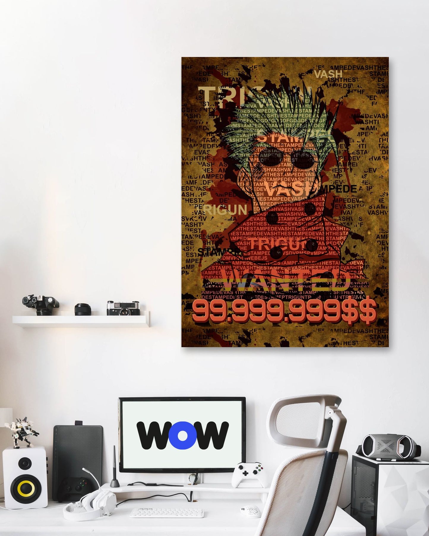 trigun most wanted man - @SyanArt