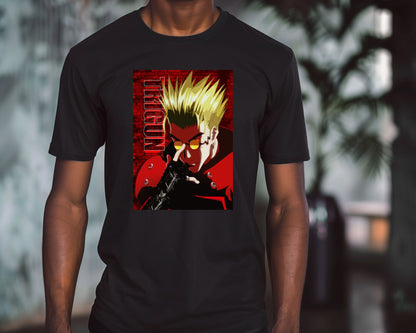 Trigun Vash vector red - @SyanArt