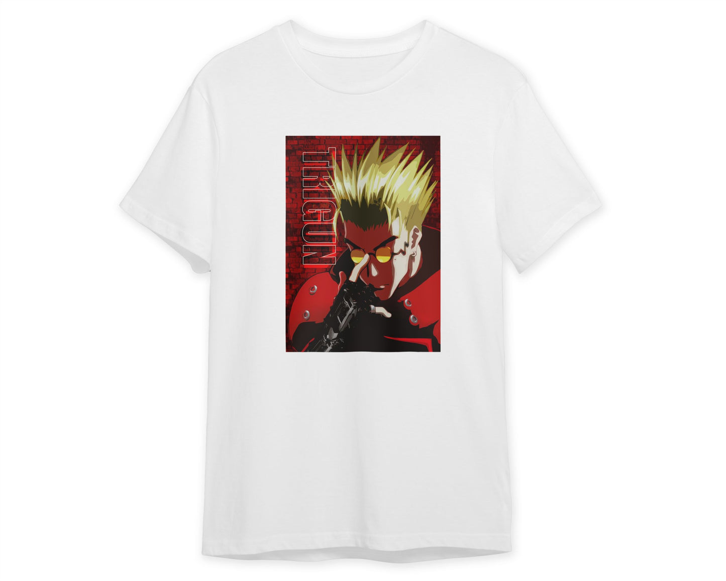 Trigun Vash vector red - @SyanArt