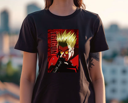 Trigun Vash vector red - @SyanArt