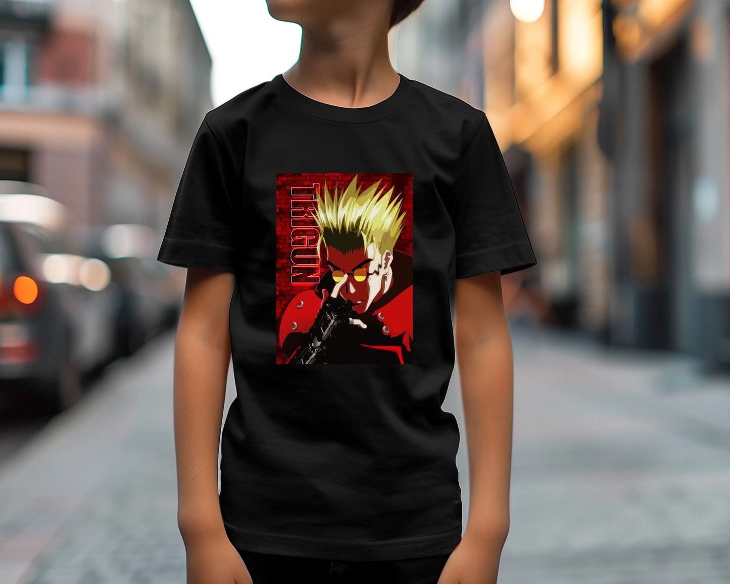 Trigun Vash vector red - @SyanArt