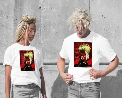 Trigun Vash vector red - @SyanArt