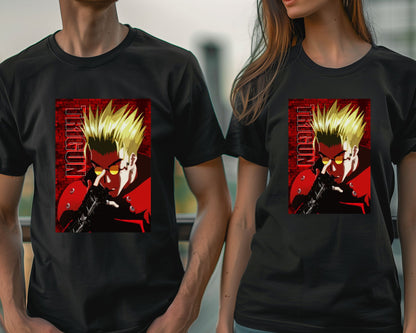 Trigun Vash vector red - @SyanArt