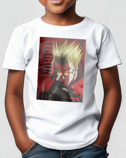 Trigun Vash vector red - @SyanArt