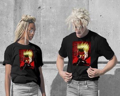 Trigun Vash vector red - @SyanArt