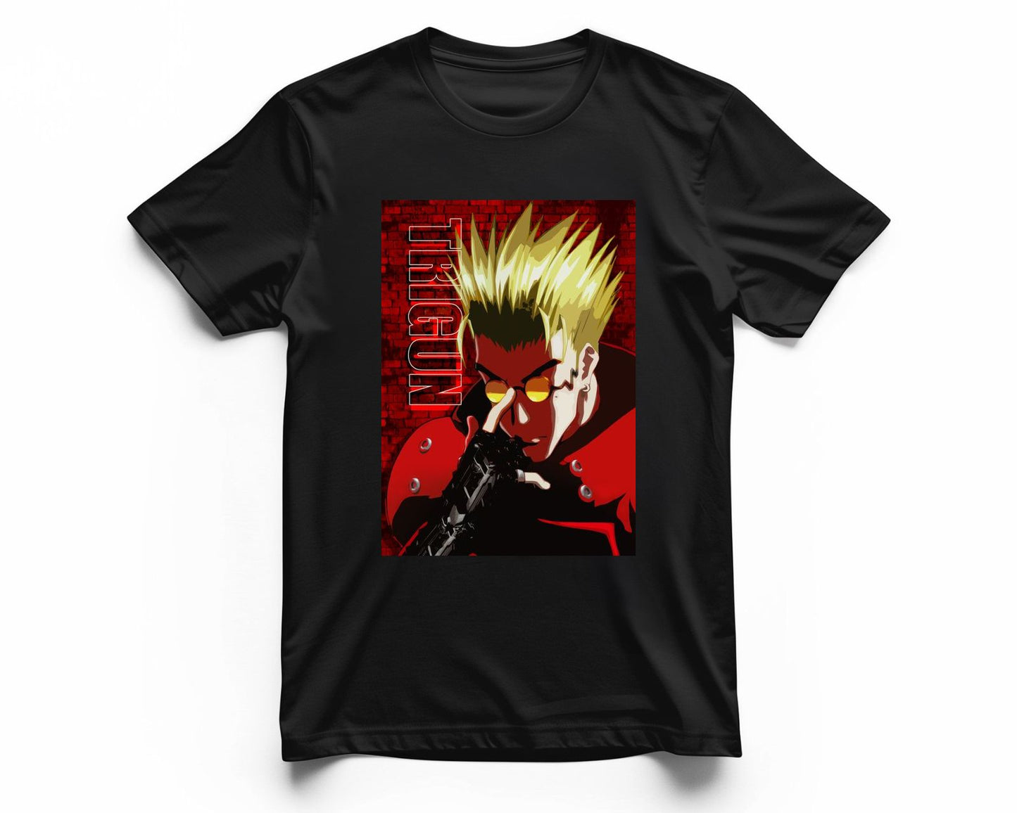 Trigun Vash vector red - @SyanArt