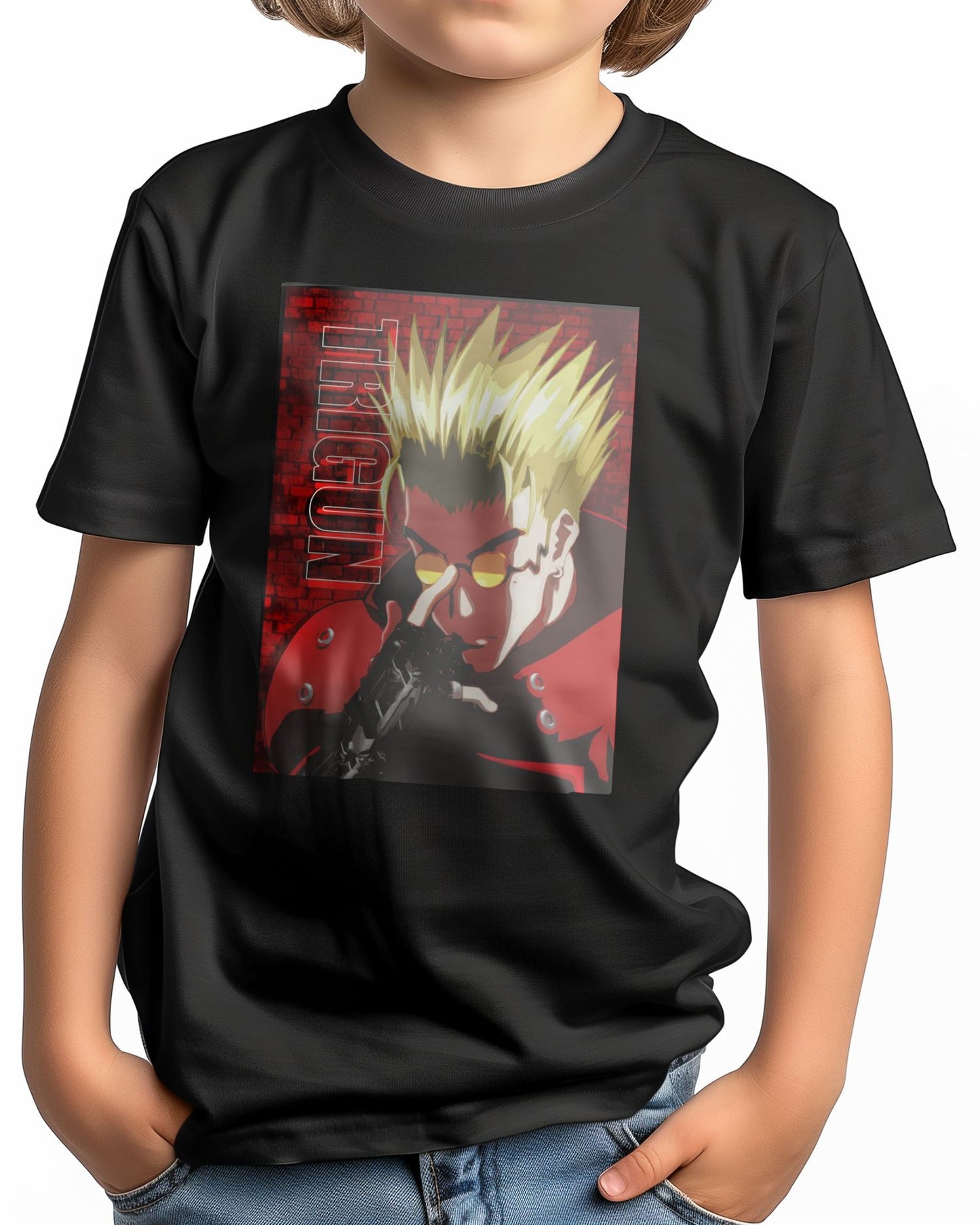 Trigun Vash vector red - @SyanArt