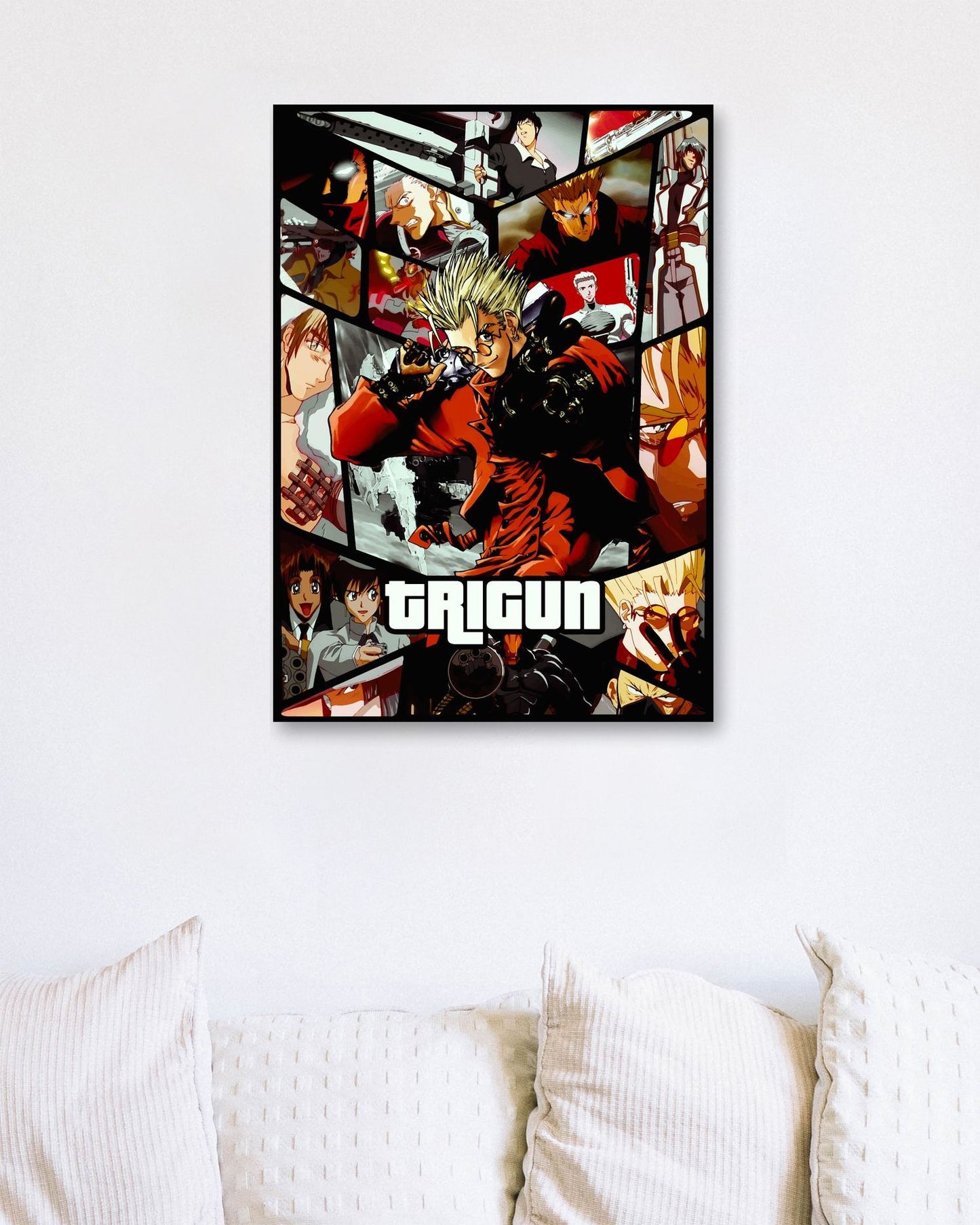 Trigun ultimate cover art classic anime - @SyanArt