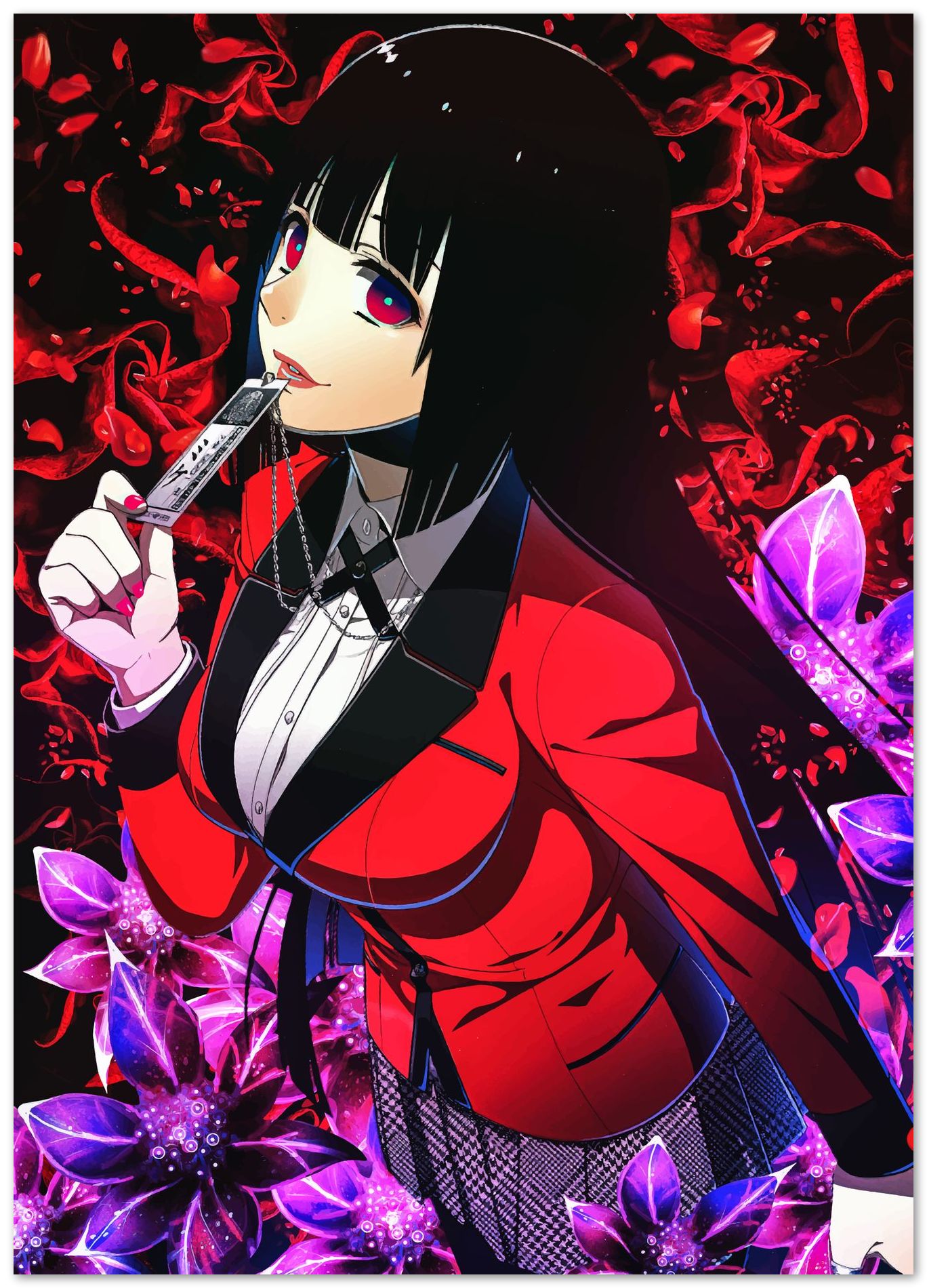 yumeko Jabami - @SyanArt